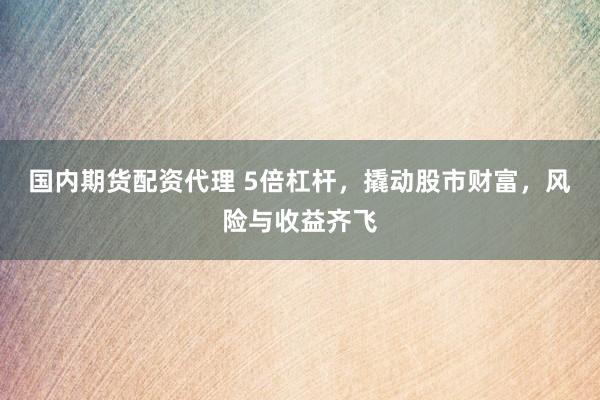 国内期货配资代理 5倍杠杆，撬动股市财富，风险与收益齐飞