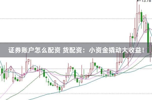 证券账户怎么配资 货配资：小资金撬动大收益！