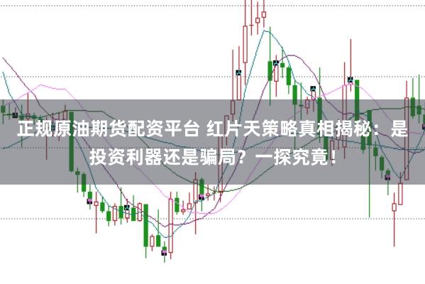 正规原油期货配资平台 红片天策略真相揭秘：是投资利器还是骗局？一探究竟！