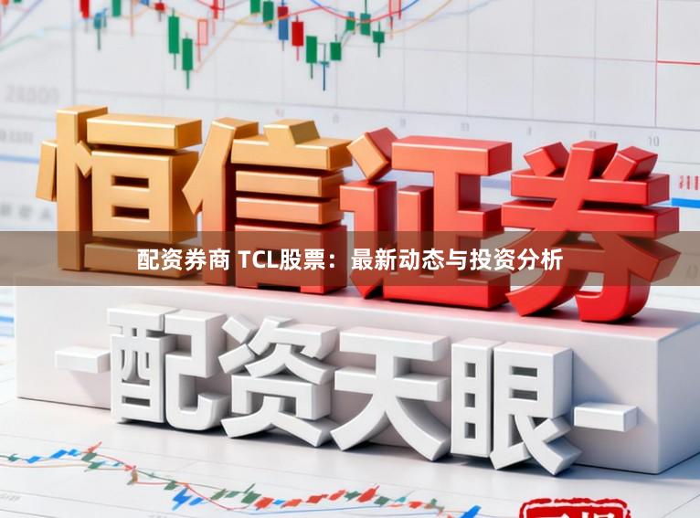 配资券商 TCL股票：最新动态与投资分析