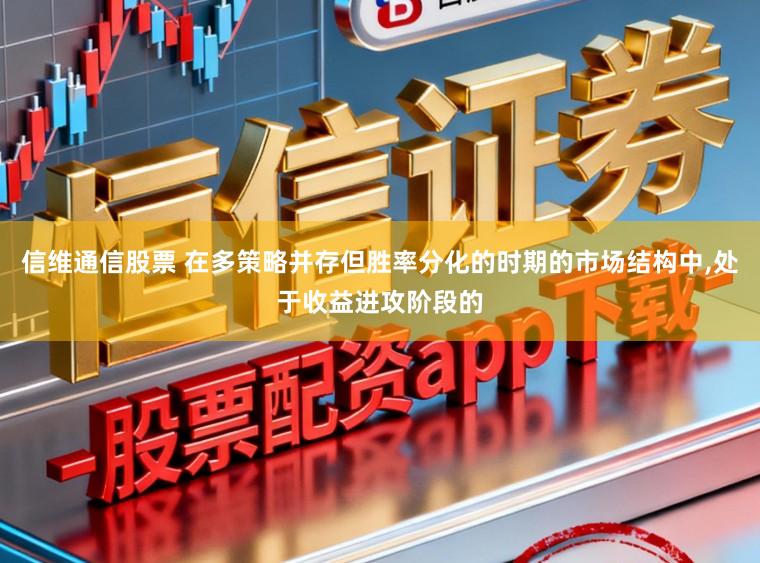 信维通信股票 在多策略并存但胜率分化的时期的市场结构中，处于收益进攻阶段的