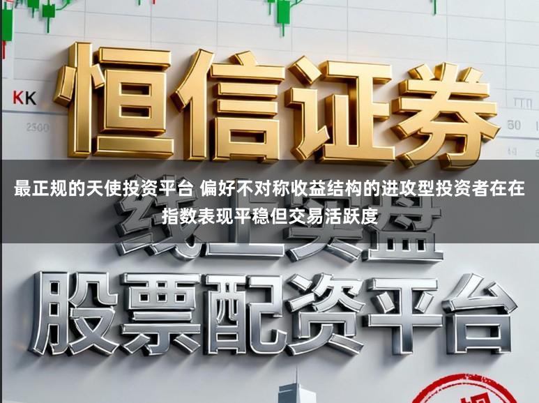 最正规的天使投资平台 偏好不对称收益结构的进攻型投资者在在指数表现平稳但交易活跃度