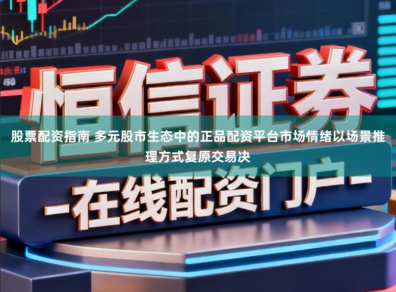 股票配资指南 多元股市生态中的正品配资平台市场情绪以场景推理方式复原交易决
