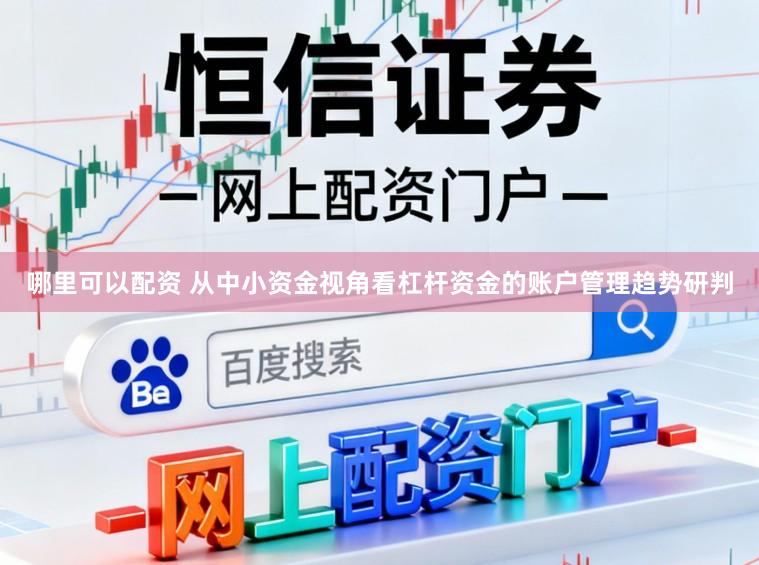 哪里可以配资 从中小资金视角看杠杆资金的账户管理趋势研判