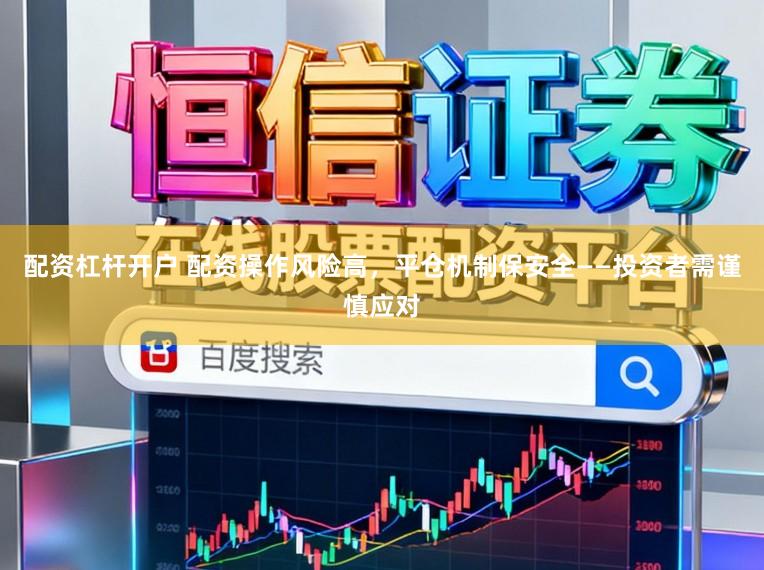 配资杠杆开户 配资操作风险高,平仓机制保安全——投资者需谨慎应对