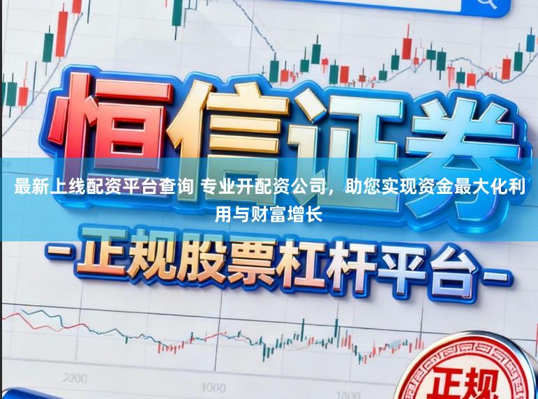 最新上线配资平台查询 专业开配资公司,助您实现资金最大化利用与财富增长