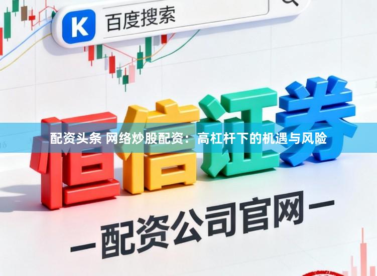 配资头条 网络炒股配资:高杠杆下的机遇与风险