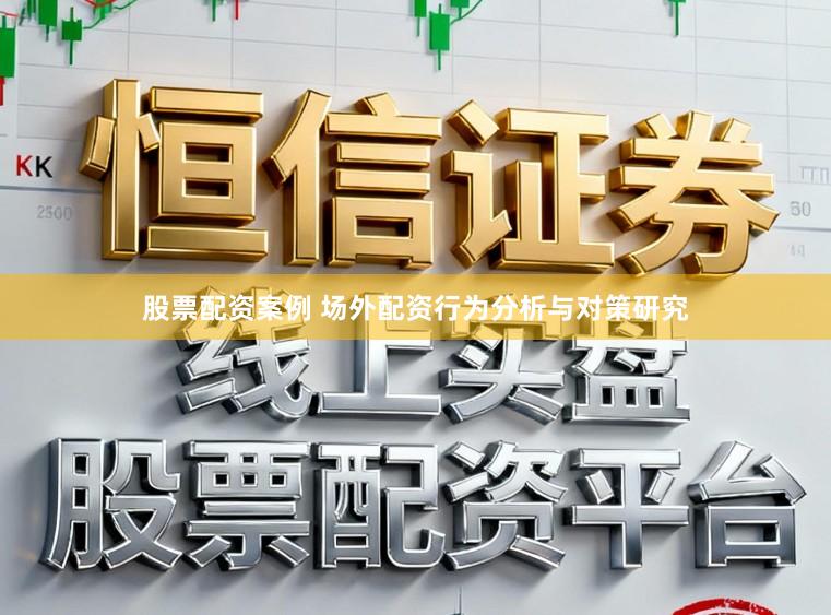 股票配资案例 场外配资行为分析与对策研究