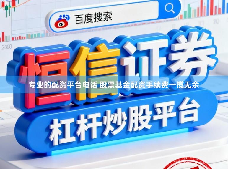 专业的配资平台电话 股票基金配资手续费一揽无余