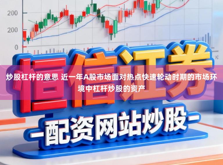 炒股杠杆的意思 近一年A股市场面对热点快速轮动时期的市场环境中杠杆炒股的资产