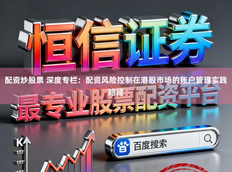 配资炒股票 深度专栏：配资风险控制在港股市场的账户管理实践路径