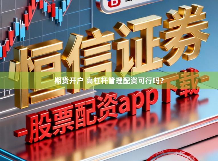 期货开户 高杠杆管理配资可行吗？