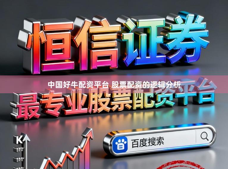 中国好牛配资平台 股票配资的逻辑分析