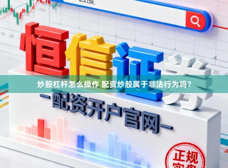 炒股杠杆怎么操作 配资炒股属于非法行为吗？