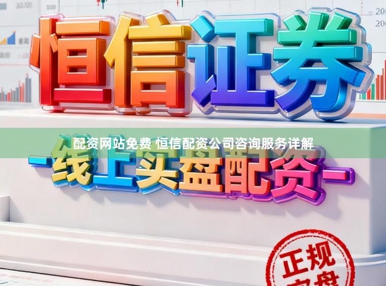 配资网站免费 恒信配资公司咨询服务详解