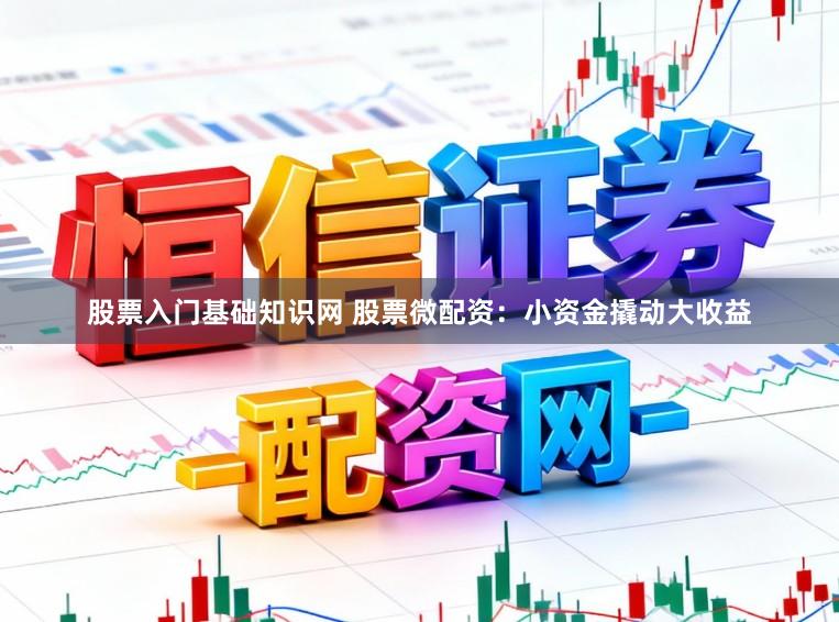 股票入门基础知识网 股票微配资：小资金撬动大收益