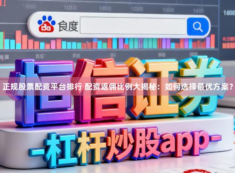 正规股票配资平台排行 配资返佣比例大揭秘:如何选择最优方案?